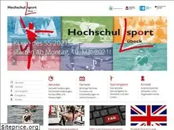 Sites similar to hochschulsport-luebeck.de