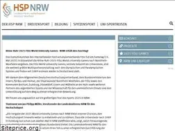 Sites similar to hochschulsport-nrw.de