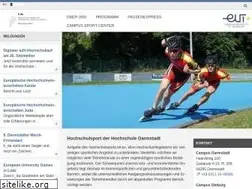 Sites similar to hochschulsport.h-da.de