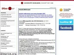 Sites similar to hochschulsport.uni-hd.de