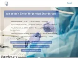 Sites similar to hochschultesting-freiburg.de