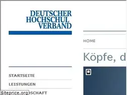 Sites similar to hochschulverband.de