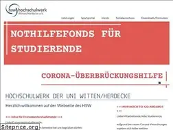 Sites similar to hochschulwerk.de