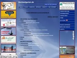 Sites similar to hochseilgarten.de