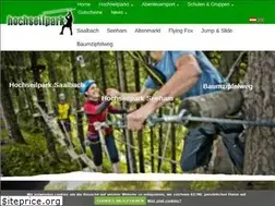 Sites similar to hochseilpark.at