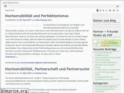 Sites similar to hochsensibelsein.de