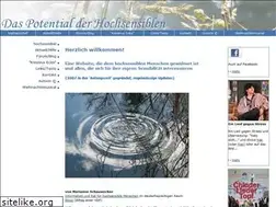 Sites similar to hochsensibilitaet.ch