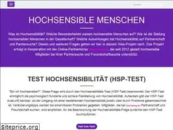 Sites similar to hochsensible.eu