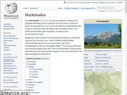 Sites similar to hochstaufen.de