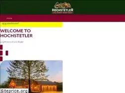 Sites similar to hochstetlerloghomes.com