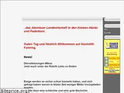 Sites similar to hochstift-farming.de.tl