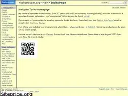 Sites similar to hochstrasser.org