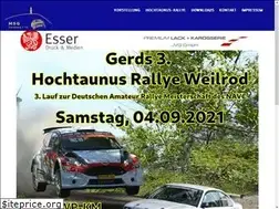 Sites similar to hochtaunus-rallye.de
