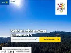 Sites similar to hochtaunuskreis.de