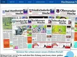 Sites similar to hochtaunusverlag.de