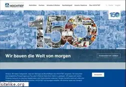 Sites similar to hochtief.de