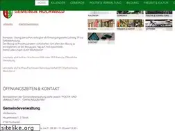 Sites similar to hochwald.ch