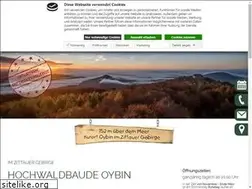 Sites similar to hochwaldbaude.de