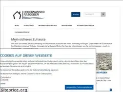 Sites similar to hochwasser-ratgeber.de
