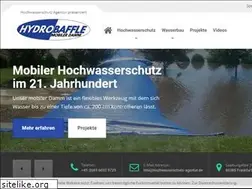 Sites similar to hochwasserschutz-agentur.com