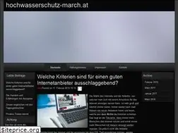Sites similar to hochwasserschutz-march.at