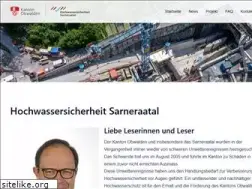 Sites similar to hochwasserschutz-ow.ch