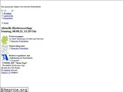 Sites similar to hochwasserzentralen.de
