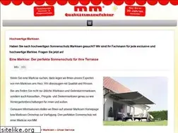Sites similar to hochwertige-markisen.com