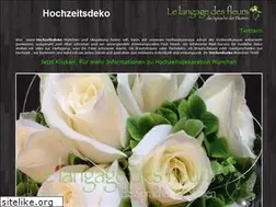 Sites similar to hochzeit-dekoration-muenchen.de