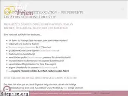 Sites similar to hochzeit-feiern-auf-hof-frien.de