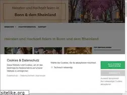 Sites similar to hochzeit-feiern-bonn.de