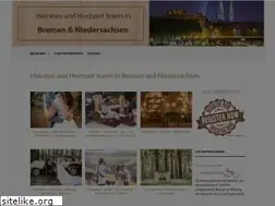 Sites similar to hochzeit-feiern-bremen.de