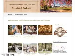 Sites similar to hochzeit-feiern-dresden.de