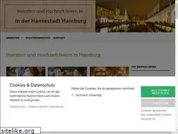 Sites similar to hochzeit-feiern-hamburg.de