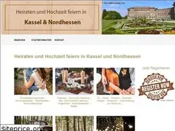 Sites similar to hochzeit-feiern-kassel.de
