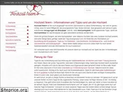 Sites similar to hochzeit-feiern.info