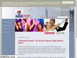 Sites similar to hochzeit-feste.de