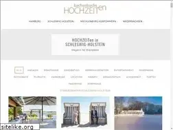 Sites similar to hochzeit-in-schleswig-holstein.de