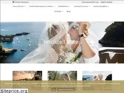 Sites similar to hochzeit-italien.com