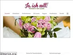 Sites similar to hochzeit-lausitz.de