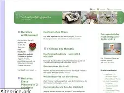 Sites similar to hochzeit-perfekt-geplant.de