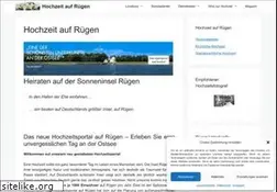 Sites similar to hochzeit-ruegen.com