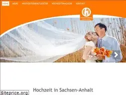 Sites similar to hochzeit-sachsen-anhalt.de