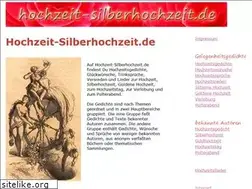 Sites similar to hochzeit-silberhochzeit.de
