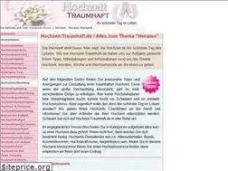 Sites similar to hochzeit-traumhaft.de