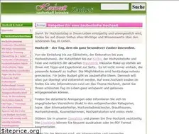 Sites similar to hochzeit-zauber.de