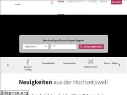 Sites similar to hochzeit.ch