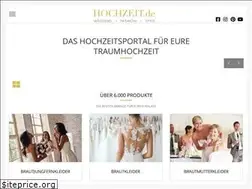 Sites similar to hochzeit.de