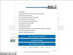 Sites similar to hochzeit.nwzonline.de