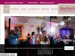 Sites similar to hochzeitdj.at
